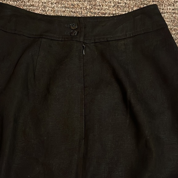 JH Collectibles vintage woman’s high waist black dress skirt - Picture 8 of 8